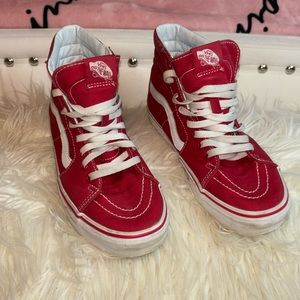 Vans Unisex Sk8 Hi Canvas Formula One Shoes